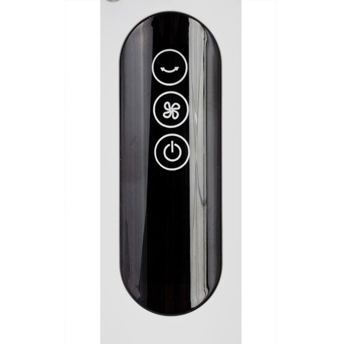 TAURUS ICE BRISE 50.0 W, 49 dB(A), TIMER, WHITE