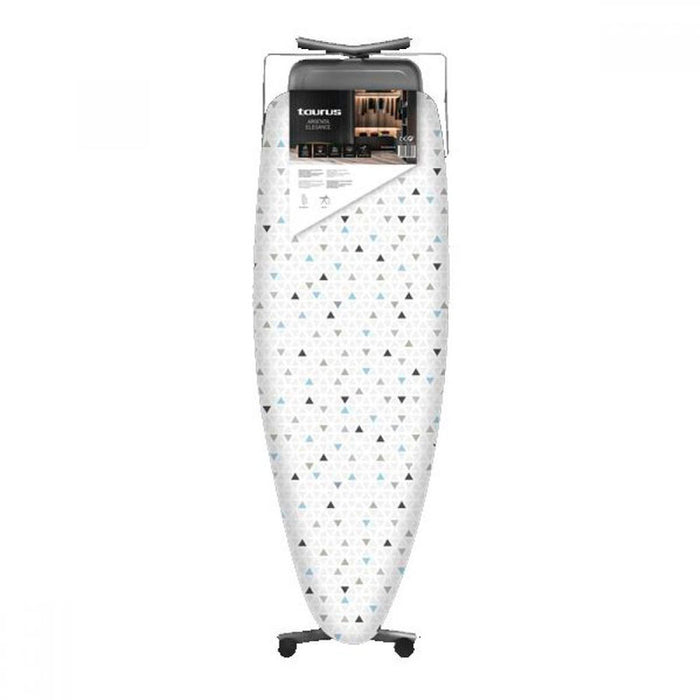 Ironing board Taurus ARGENTA ELEGANCE Rectangular 130 x 47 cm White Metal