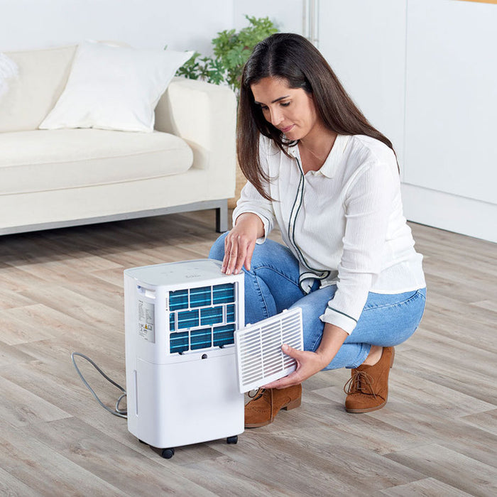 DEHUMIDIFIER TAURUS DH1201 2.50 L, 12 L/24H, 43.00 dB(A)