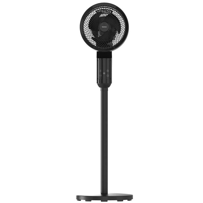 Freestanding Fan Taurus BOREAL 3D Black 24 W