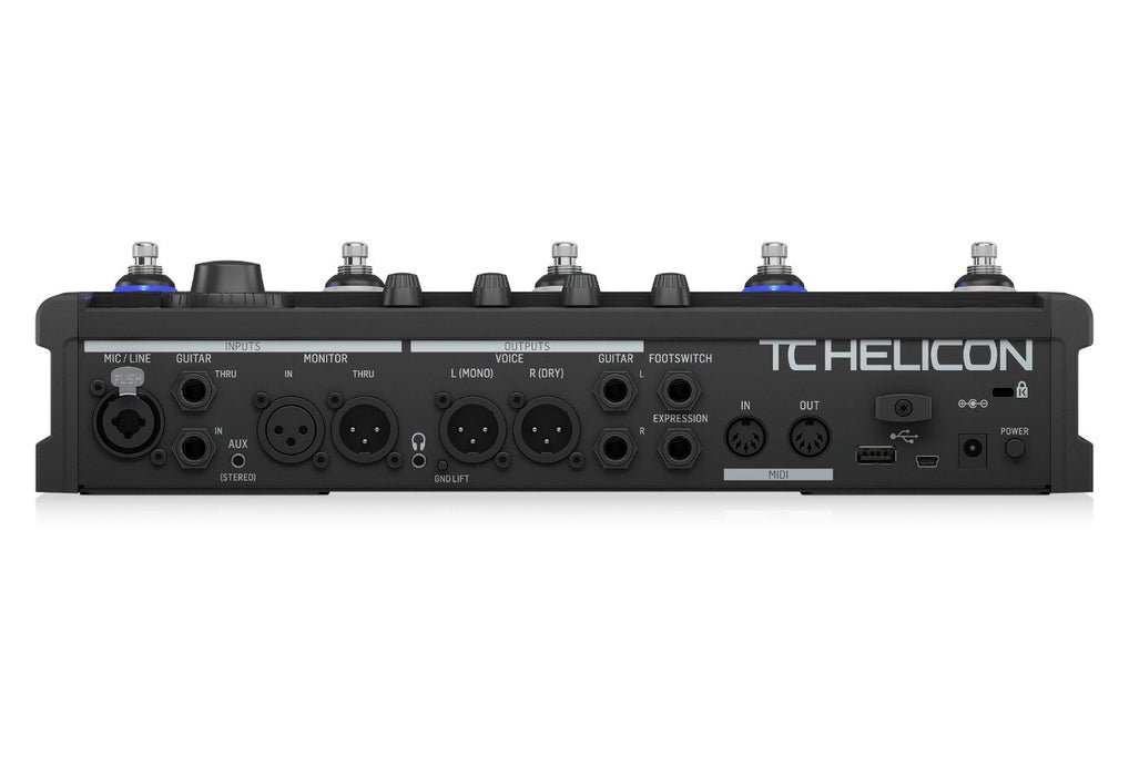 TC-Helicon Voice Live 3 extreme - guitar-vocal multieffect