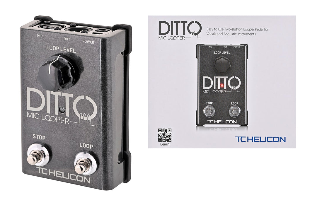 TC Helicon Ditto Mic Looper - microphone looper
