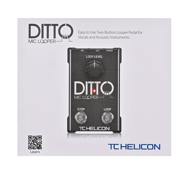 TC Helicon Ditto Mic Looper - microphone looper