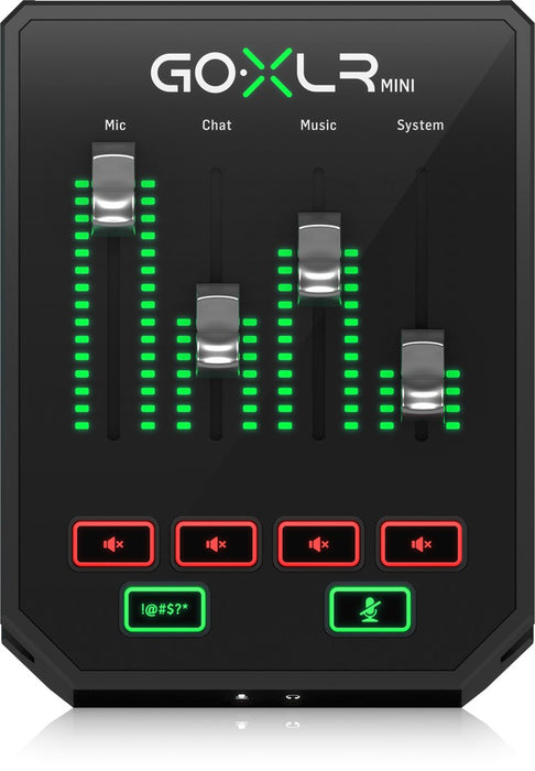 TC Helicon Go XLR Mini - mixer and audio interface