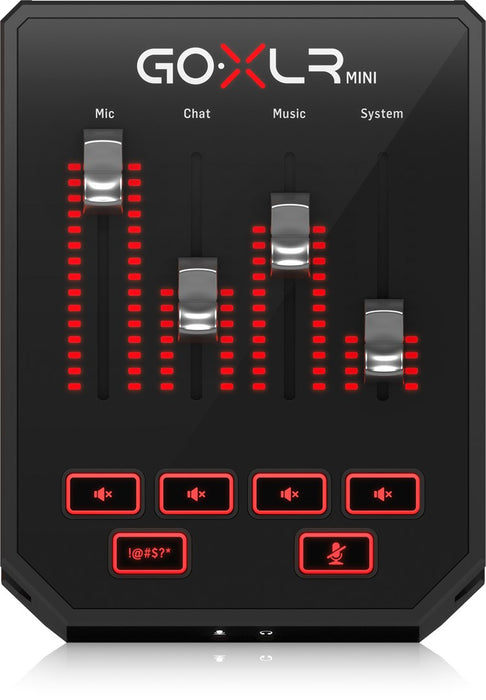 TC Helicon Go XLR Mini - mixer and audio interface
