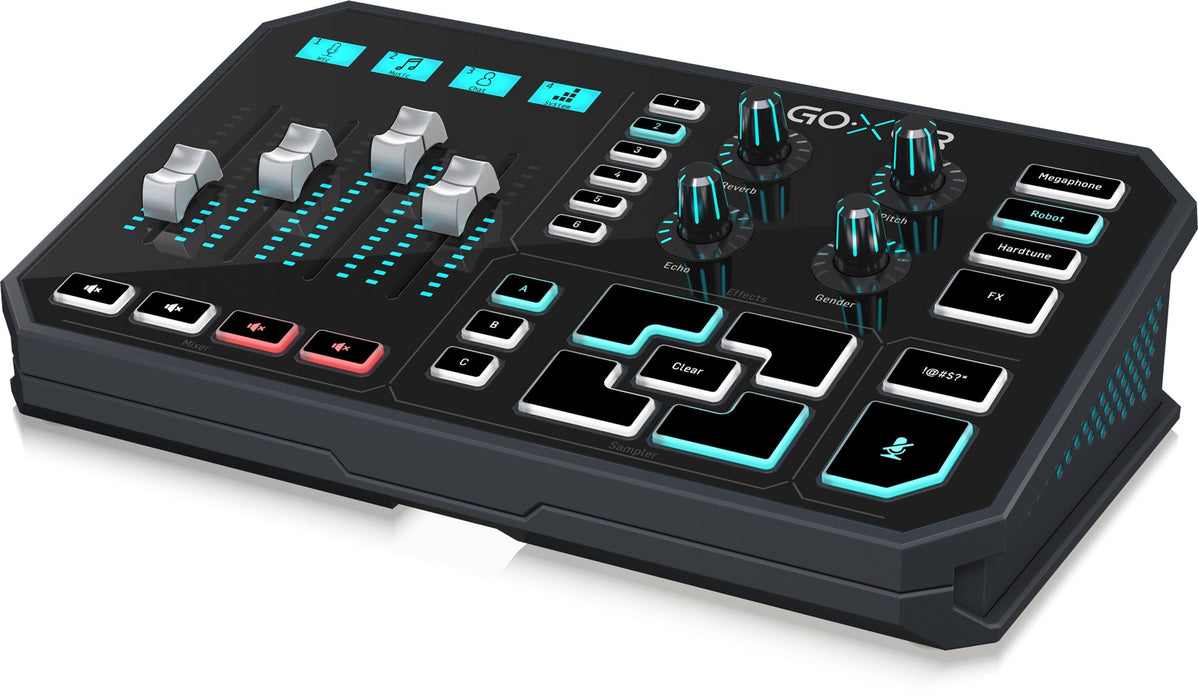 TC Helicon GO XLR - mixer and sampler for streaming