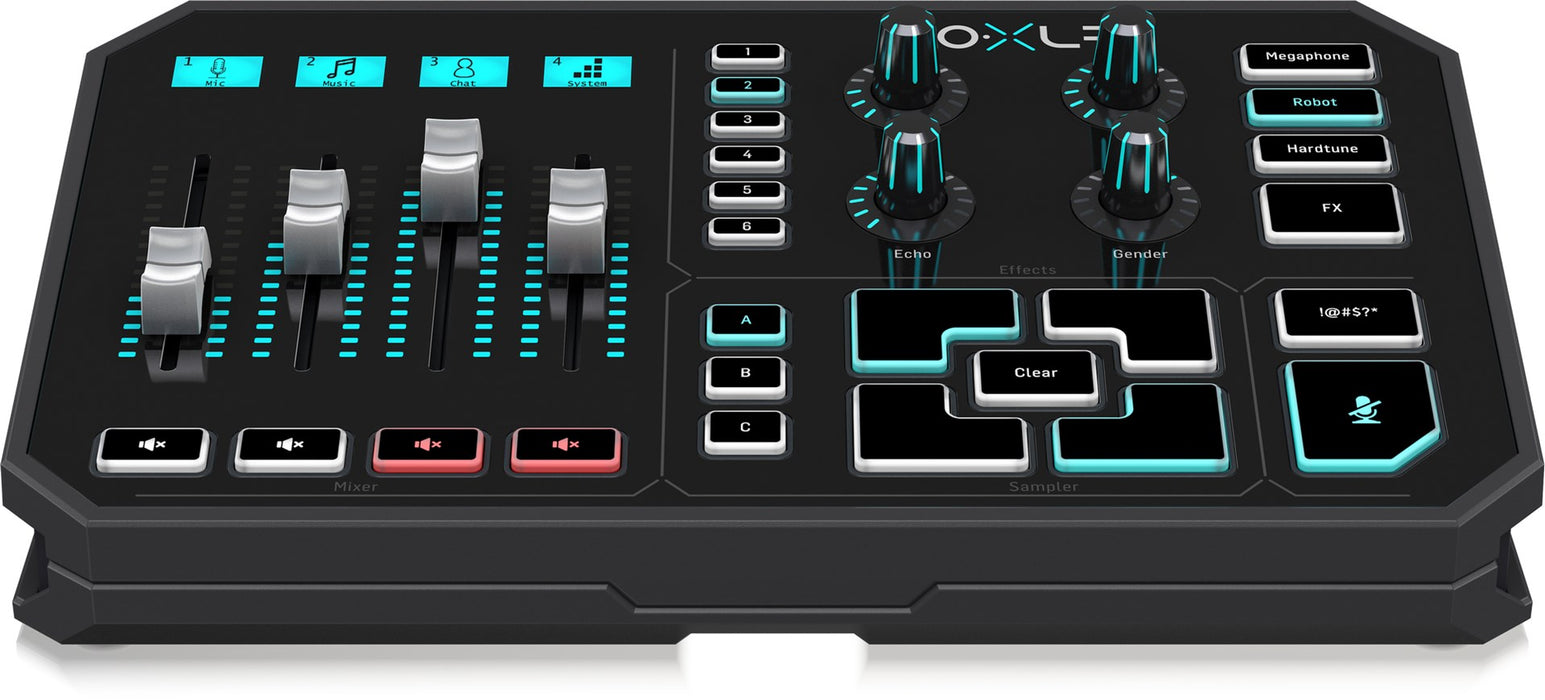 TC Helicon GO XLR - mixer and sampler for streaming