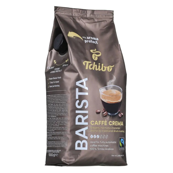 Tchibo Barista Caffe Crema bean coffee 1 kg - Coffee BeansKIH-KZI<<<Coffee & TeaKIH<<<ActionPL