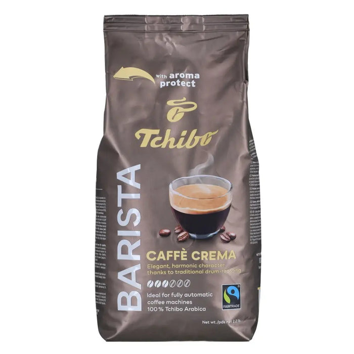 Tchibo Barista Caffe Crema bean coffee 1 kg - Coffee BeansKIH-KZI<<<Coffee & TeaKIH<<<ActionPL