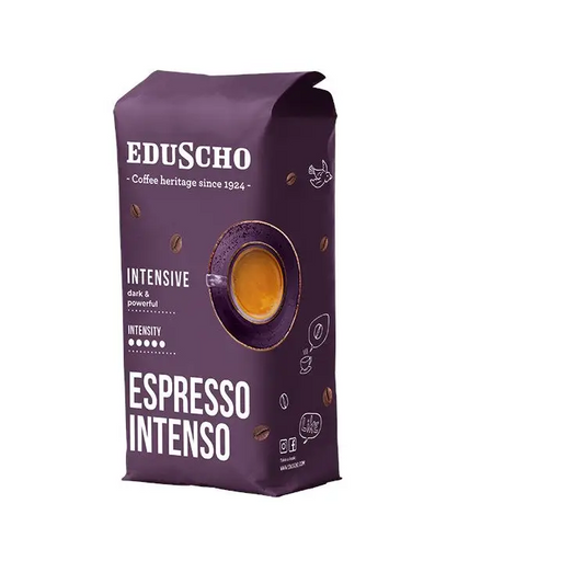 TCHIBO EDUSCHO ESPRESSO INTENSO coffee beans 1000G - Coffee BeansKIH-KZI<<<Coffee & TeaKIH<<<ActionPL