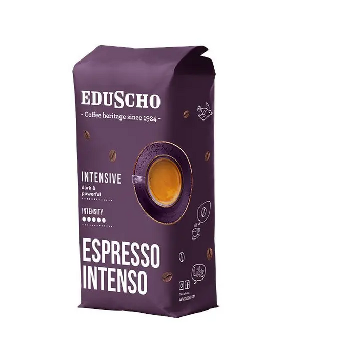 TCHIBO EDUSCHO ESPRESSO INTENSO coffee beans 1000G - Coffee BeansKIH-KZI<<<Coffee & TeaKIH<<<ActionPL