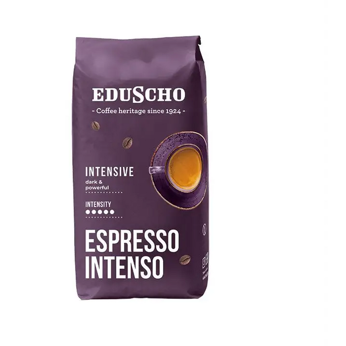 TCHIBO EDUSCHO ESPRESSO INTENSO coffee beans 1000G - Coffee BeansKIH-KZI<<<Coffee & TeaKIH<<<ActionPL