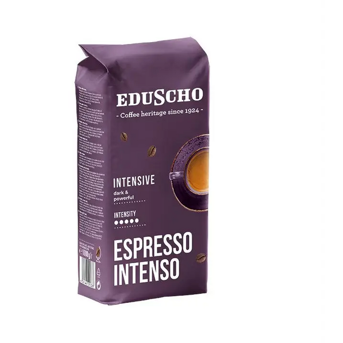 TCHIBO EDUSCHO ESPRESSO INTENSO coffee beans 1000G - Coffee BeansKIH-KZI<<<Coffee & TeaKIH<<<ActionPL