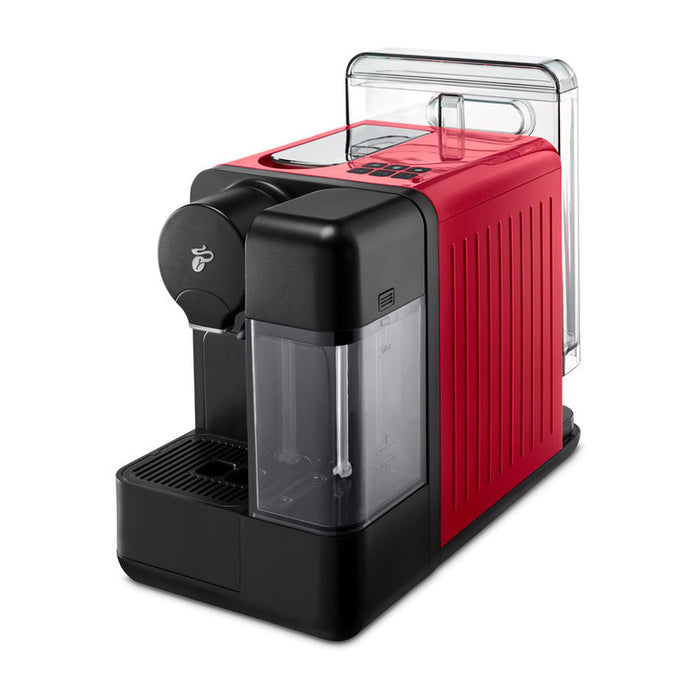 Capsule coffee machine TCHIBO MILK RED 15.00 bar, 1200.00 ml, AUTOMATIC CAPPUCCINO SYSTEM, RED