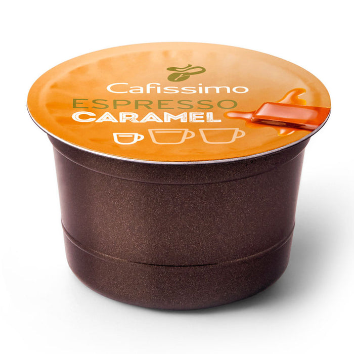 CAFE TCHIBO CAFISSIMO ESPR. CARAMEL 10PCS