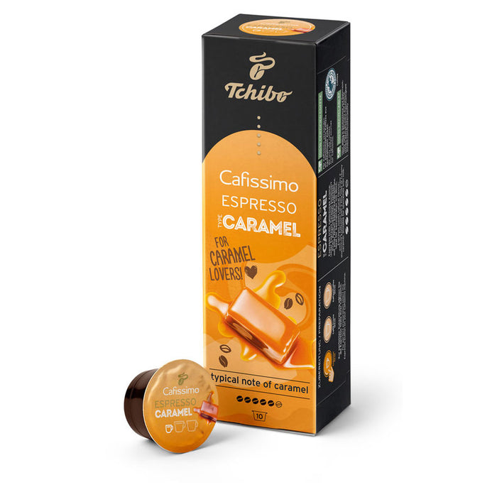 CAFE TCHIBO CAFISSIMO ESPR. CARAMEL 10PCS