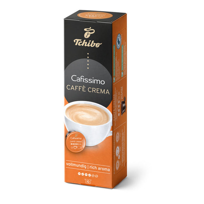 COFFEE TCHIBO CAFISSIMO CR.RICH AROMA 10PCS