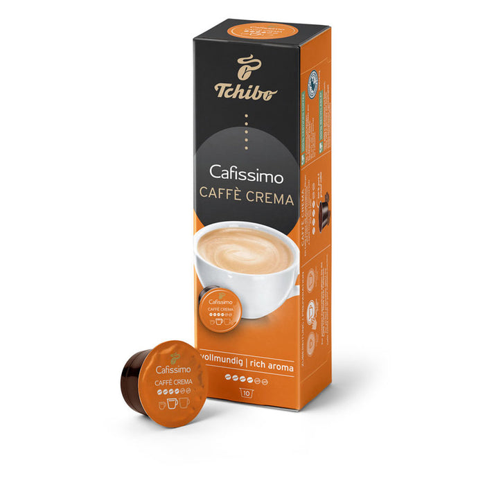 COFFEE TCHIBO CAFISSIMO CR.RICH AROMA 10PCS