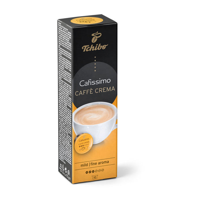 COFFEE TCHIBO CAFISSIMO CR.FINE AROMA 10PCS