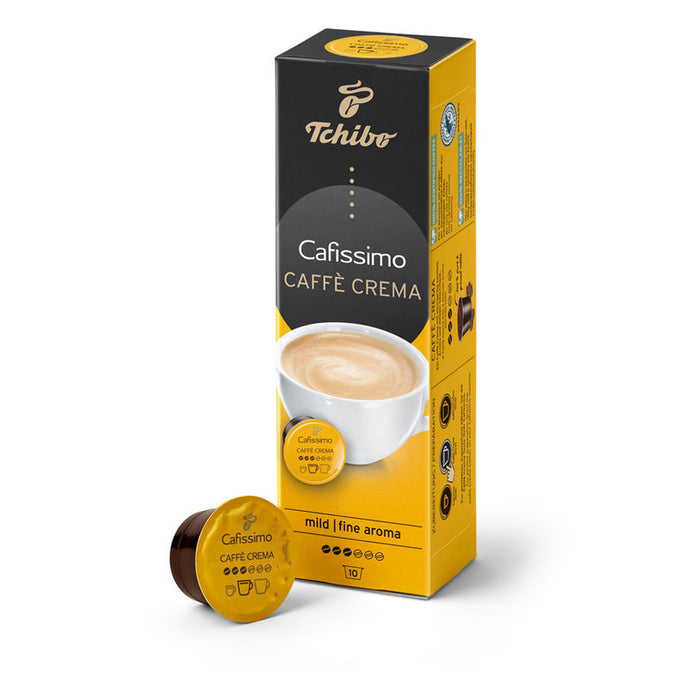 COFFEE TCHIBO CAFISSIMO CR.FINE AROMA 10PCS