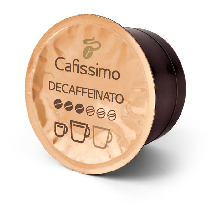 COFFEE TCHIBO CAFISSIMO CREMA DECAFF. 10 pcs
