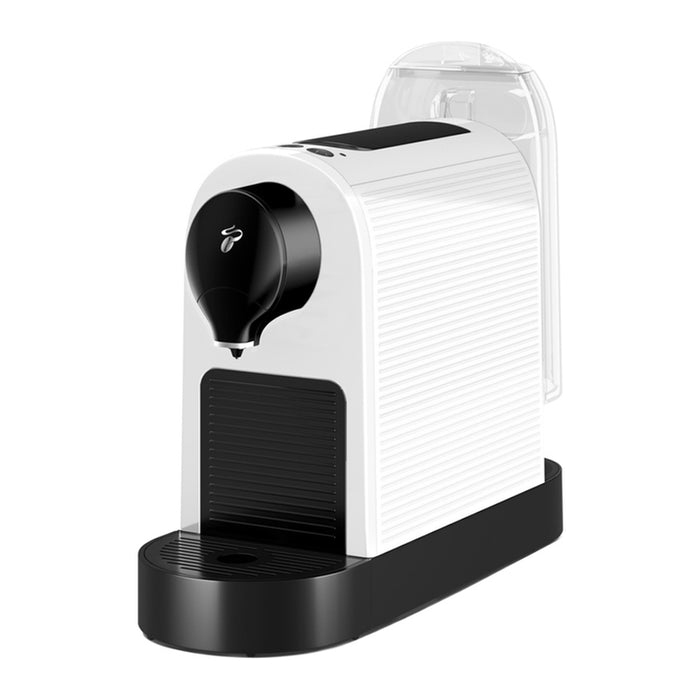 Capsule coffee machine TCHIBO PURE + WH + 6X10 CAPSULES 15.00 bar, 800.00 ml, WHITE