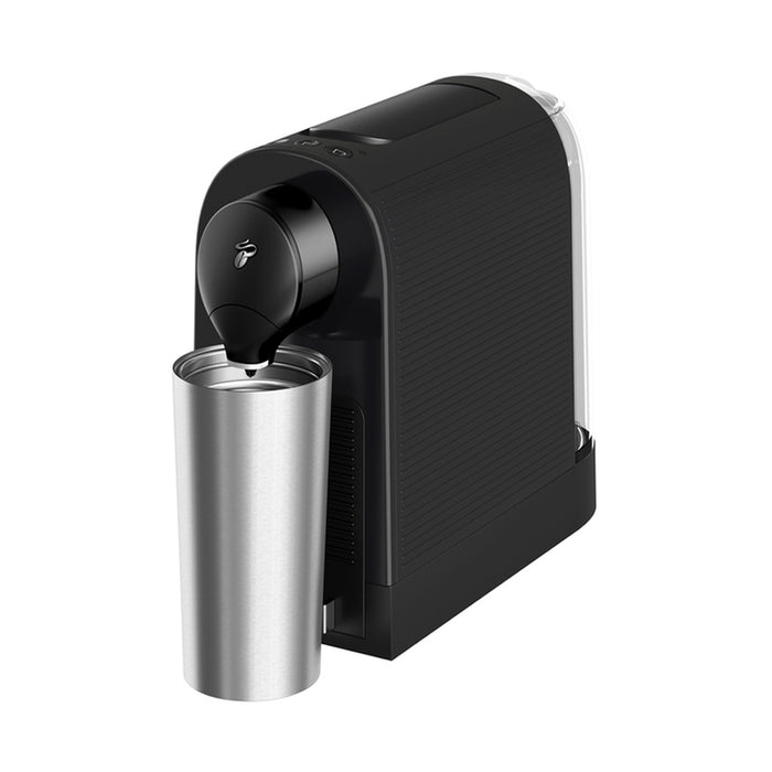 Capsule coffee machine TCHIBO PURE+ BL + 6X10 CAPSULES 15.00 bar, 800.00 ml, BLACK