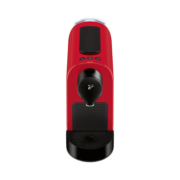 Capsule coffee machine TCHIBO PURE+ RED + 6X10 CAPSULES 15.00 bar, 800.00 ml, RED