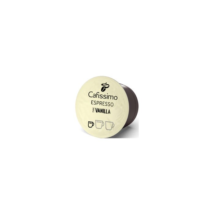 COFFEE TCHIBO CAFISSIMO ESP.VANILLIA 10 PCS