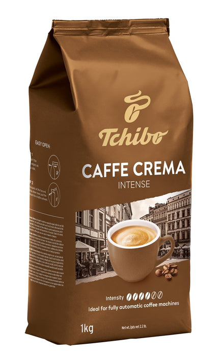 Coffee Bean Tchibo Cafe Crema Intense 1 kg