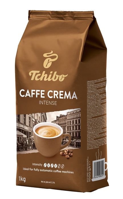 Coffee Bean Tchibo Cafe Crema Intense 1 kg
