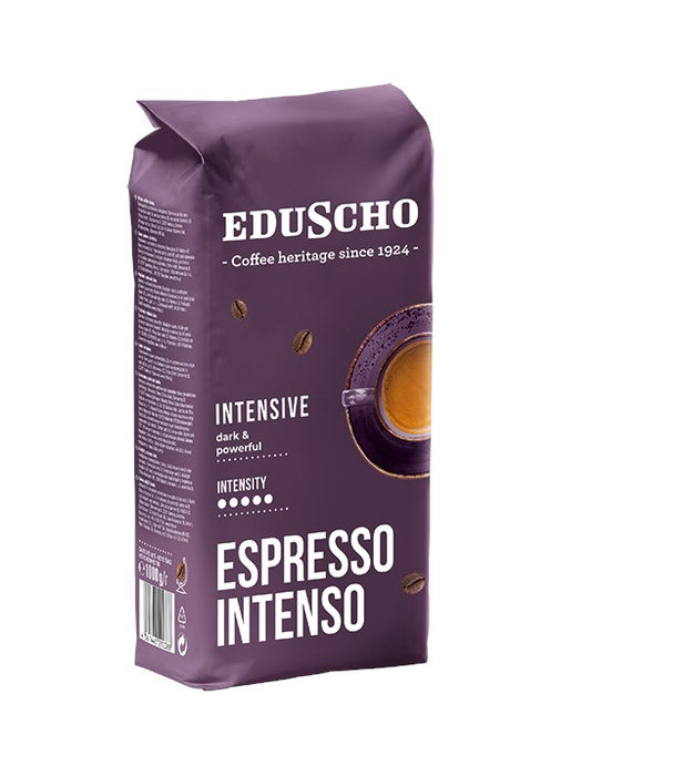 TCHIBO EDUSCHO ESPRESSO INTENSO coffee beans 1000G