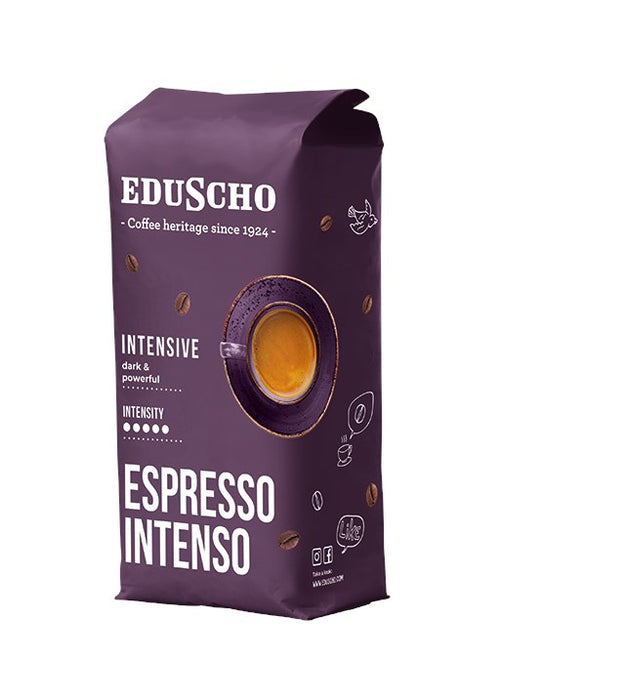 TCHIBO EDUSCHO ESPRESSO INTENSO coffee beans 1000G