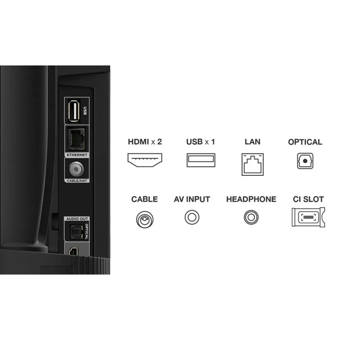 TCL 32inch FHD Android TV HDR Dolby Audio 2x8W Multisound 32S5400AF - Телевизори<<<Телевизори<<<Аудио Видео Дисплеи и