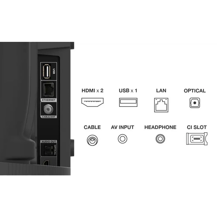 TCL S54 40S5400A TV 101.6 cm (40’’) Full HD Smart TV Wi-Fi Silver - LED<<<Телевизори<<<Телевизори Аудио и