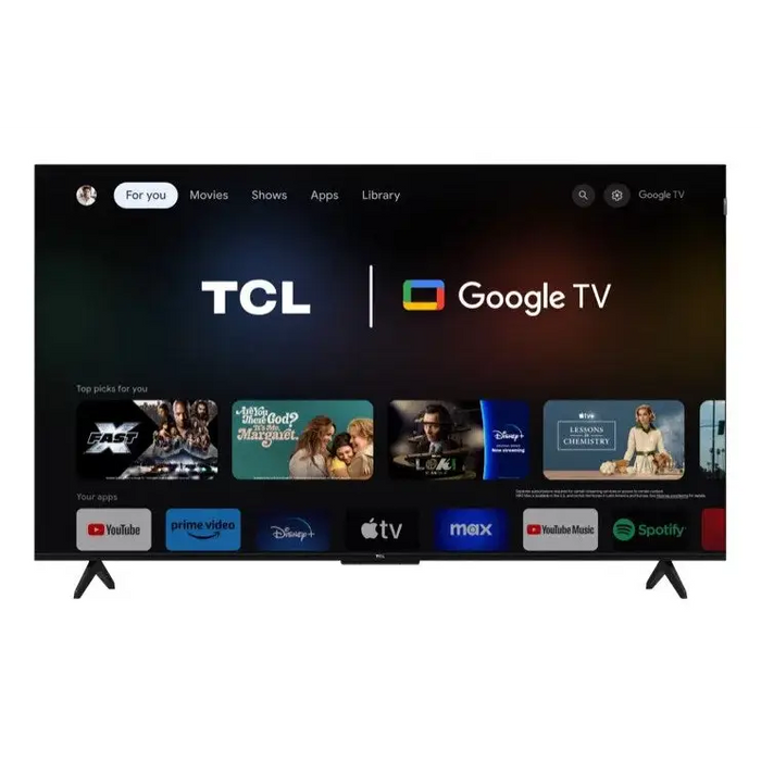 TCL T7B 55T7B TV 139.7 cm (55’’) 4K Ultra HD Smart TV Wi-Fi Black Titanium 600 cd/m² - LCD TVsTVA-LCD<<<TV