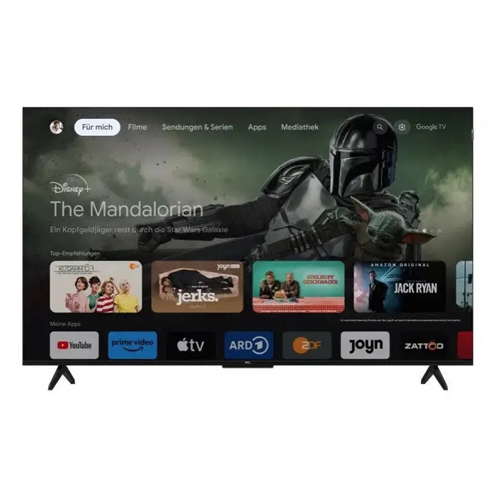 TCL T7B 55T7B TV 139.7 cm (55’’) 4K Ultra HD Smart TV Wi-Fi Black Titanium 600 cd/m² - LCD TVsTVA-LCD<<<TV