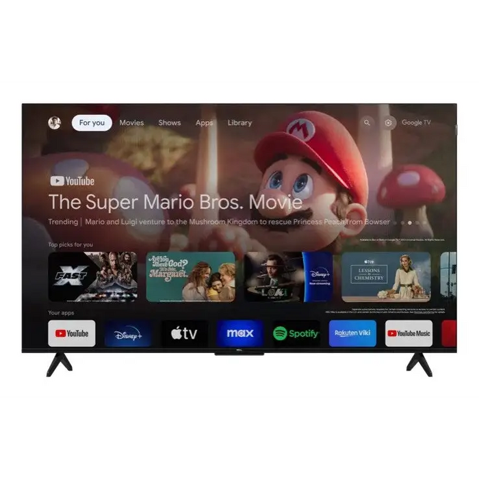 TCL T7B 55T7B TV 139.7 cm (55’’) 4K Ultra HD Smart TV Wi-Fi Black Titanium 600 cd/m² - LCD TVsTVA-LCD<<<TV