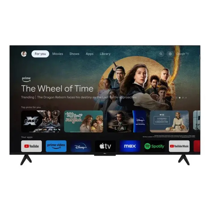 TCL T7B 55T7B TV 139.7 cm (55’’) 4K Ultra HD Smart TV Wi-Fi Black Titanium 600 cd/m² - LCD TVsTVA-LCD<<<TV