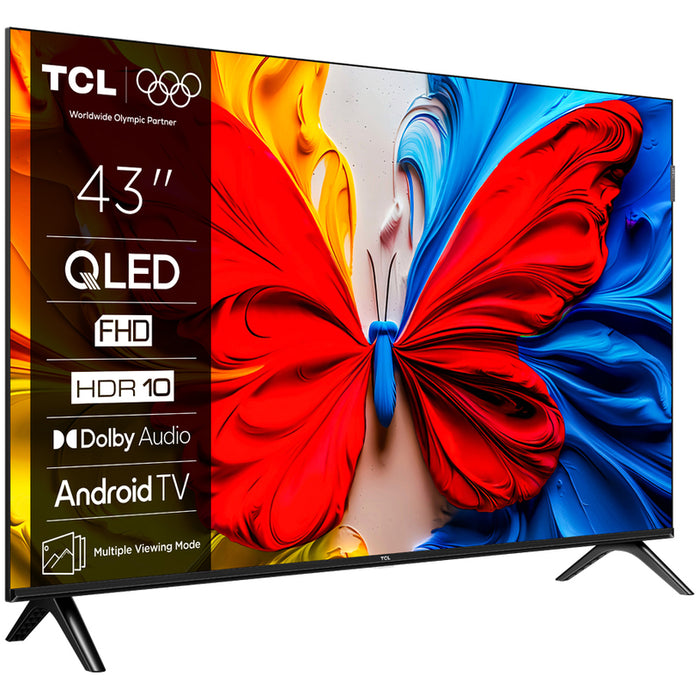 Smart TV TCL 43S51K Full HD 43" QLED