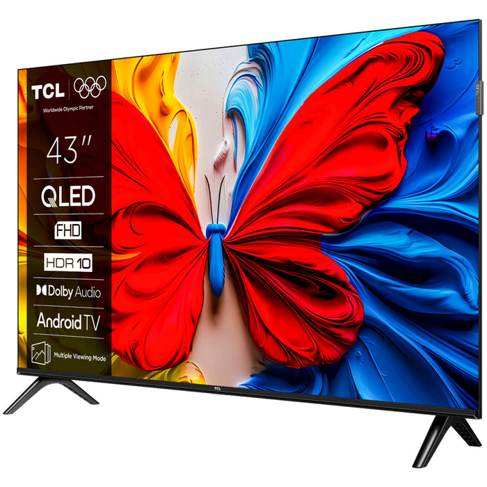 Smart TV TCL 43S51K Full HD 43" QLED