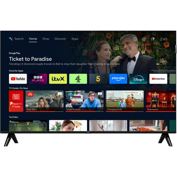 Smart TV TCL 43S51K Full HD 43" QLED