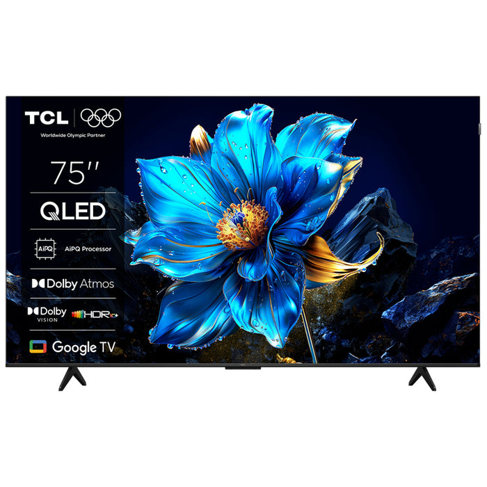 TV TCL 75QLED780K 4K Ultra HD QLED SMART TV, GOOGLE TV, 75.0 ", 189.0 cm
