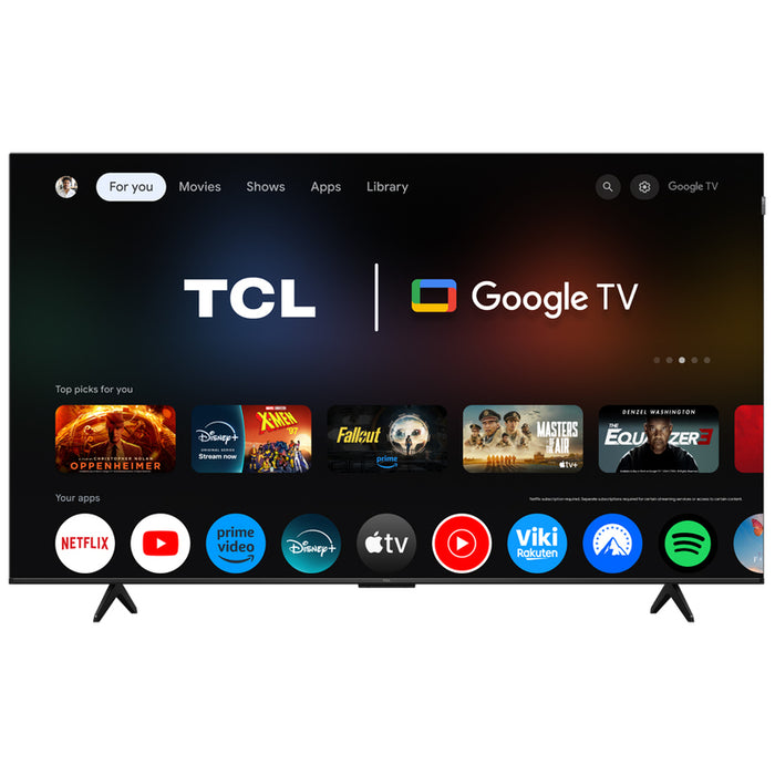 TV TCL 75QLED780K 4K Ultra HD QLED SMART TV, GOOGLE TV, 75.0 ", 189.0 cm