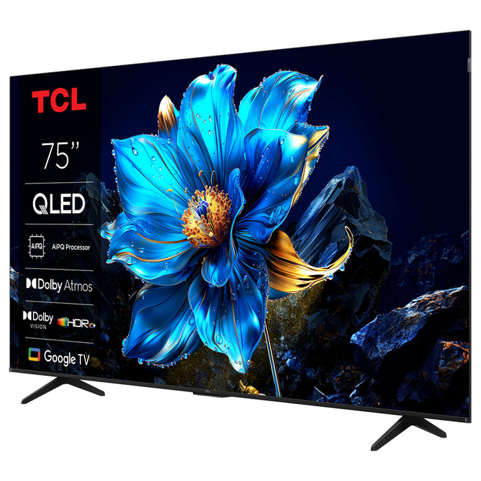 TV TCL 75QLED780K 4K Ultra HD QLED SMART TV, GOOGLE TV, 75.0 ", 189.0 cm