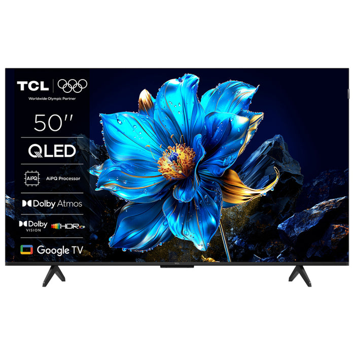 TV TCL 50QLED780K 4K Ultra HD QLED SMART TV, GOOGLE TV, 50.0 ", 126.0 cm