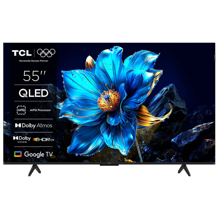 TV TCL 55QLED780K 4K Ultra HD QLED SMART TV, GOOGLE TV, 55.0 ", 139.0 cm