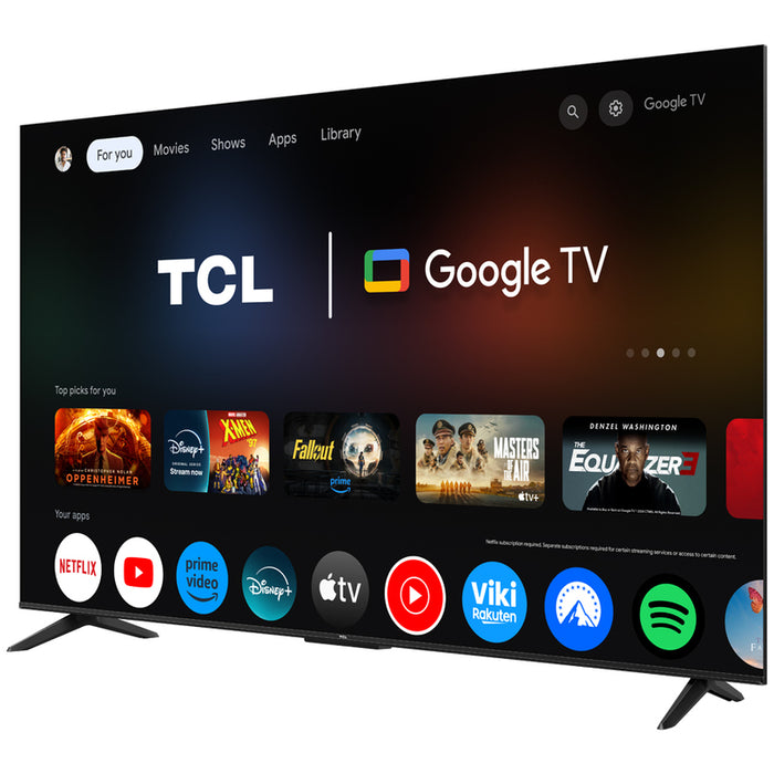 TV TCL 65V6C, 164 cm, 3840x2160 UHD-4K, 65 inch, Android, LED, Smart TV