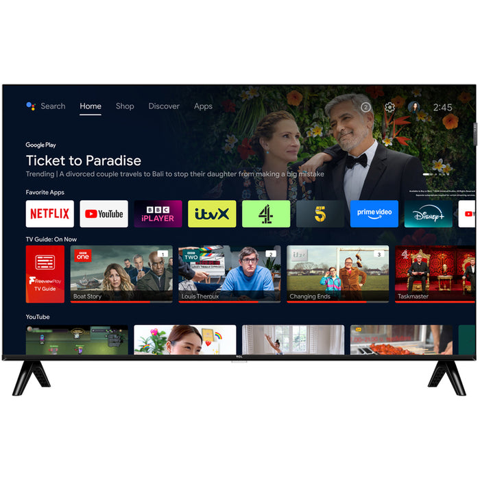 Smart TV TCL TCL 32S51K Full HD FHD 32" QLED