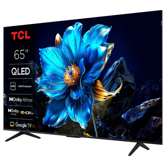 TV TCL 65QLED780K 4K Ultra HD QLED SMART TV, GOOGLE TV, 65.0 ", 164.0 cm